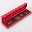 Presentation box for the Davidson Clan Crest Sgian Dubh, highlighting its elegance and perfect for gifting.