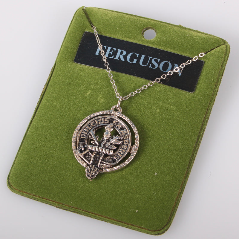 Ferguson Clan Crest Pendant