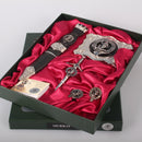 Murray Clan Crest Kilt Accessory Gift Set
