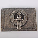 Hannay Pewter Clan Crest Buckle For Kilt Belts