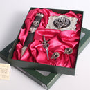 Drummond Clan Crest Kilt Accessory Gift Set