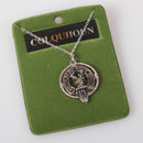 Colquhoun  Clan Crest Pendant