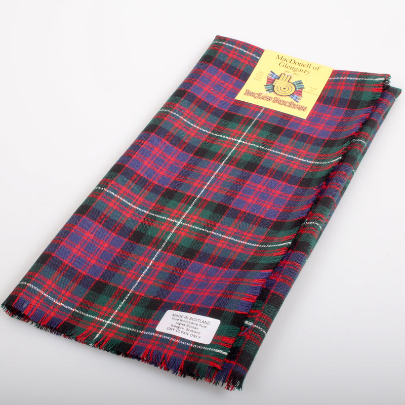 MacDonnell of Glengarry Modern Tartan Wool Headscarf