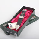 Johnstone Clan Crest Stone Top Thistle Design Sgian Dubh