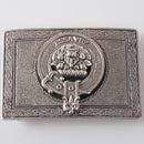 Dundas Pewter Clan Crest Buckle For Kilt Belts