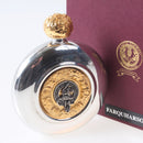 Farquharson Clan Crest Pewter Sporran Flask