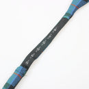 Tartan Self Tie Bow Tie - Wing Collar (100% Wool)