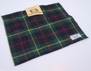 Wool Tartan Pocket Square in Farquharson Modern Tartan