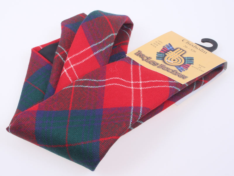 Pure Wool Tie in Chisholm Modern Tartan