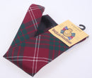 Pure Wool Tie in Crawford Modern Tartan - a stylish accessory showcasing luxurious texture and sophisticated design, ideal for formal occasions and everyday wear.