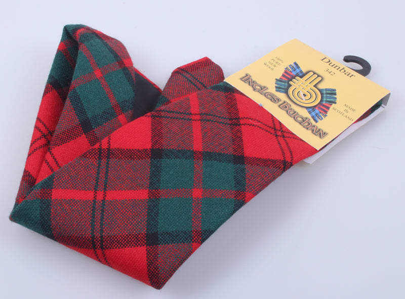 Pure Wool Tie in Dunbar Modern Tartan