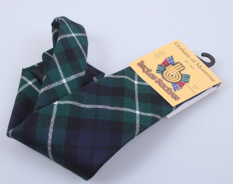 Pure Wool Tie in Graham of Montrose Modern Tartan