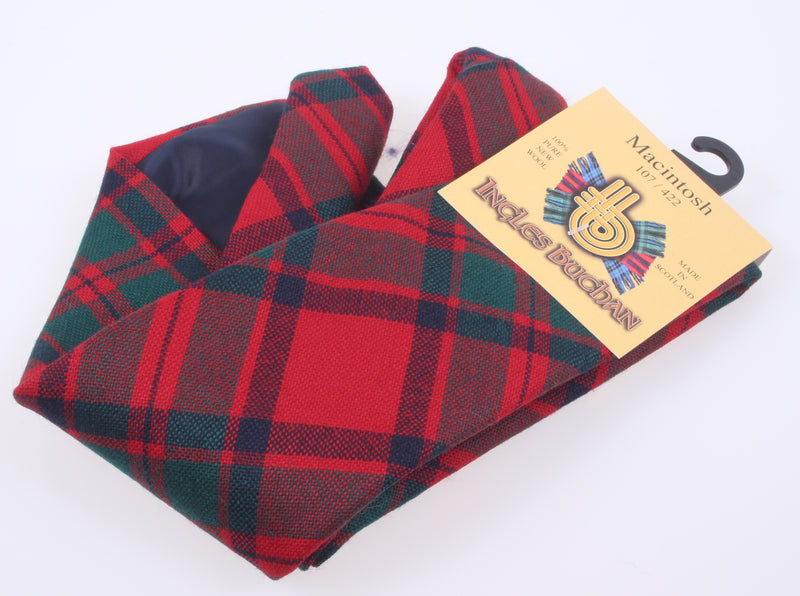 Pure Wool Tie in MacKintosh Modern Tartan