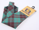 Pure Wool Tie in MacKinnon Hunting Ancient Tartan showcasing timeless elegance and Scottish heritage