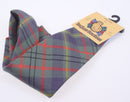 Pure Wool Tie in Taylor Tartan, showcasing its classic design and soft texture, perfect for elevating any outfit.