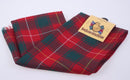 Wool Scarf in MacPhie Modern Tartan by Ingles Buchan, a stylish and lightweight accessory made from 100% pure new wool, suitable for all seasons and perfect for both men and women.