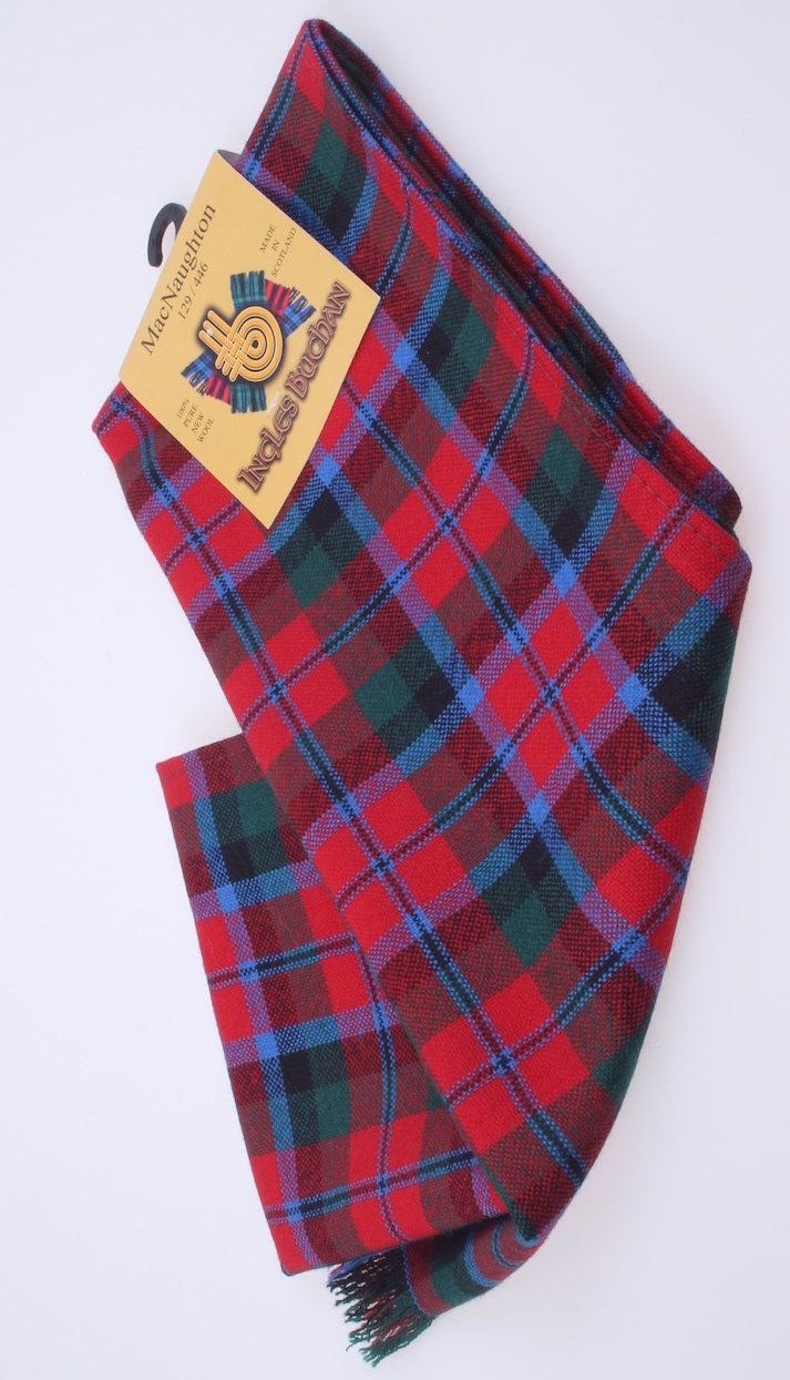McNaughton Modern Tartan Pajama Set