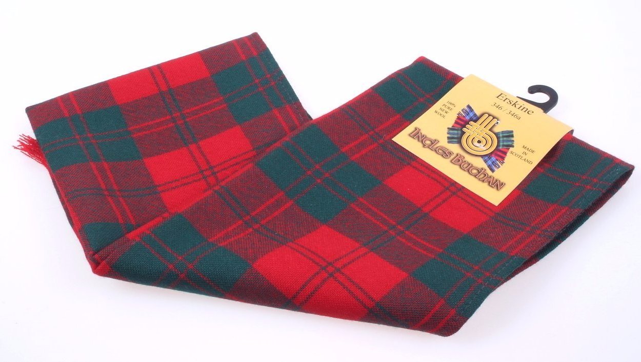 Erskine 02 Tartan Bow Tie