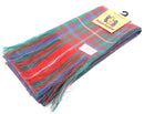 Full Length Sash in MacDougall Ancient Tartan made from 100% pure new wool, stylish accessory for special events or casual wear.