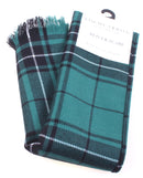 Luxury Lightweight Scarf in MacLean Hunting Ancient Tartan, featuring a stylish Scottish pattern, perfect for adding elegance to any outfit.