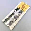 Gordon Dress Modern Wool Wedding Garter