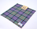 Wool Tartan Pocket Square in MacDonald of Clanranald Ancient Tartan