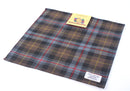 Wool Tartan Pocket Square in Farquharson Weathered Tartan