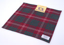 Wool Tartan Pocket Square in Crawford Modern Tartan