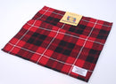 Wool Tartan Pocket Square in Cunningham Modern Tartan
