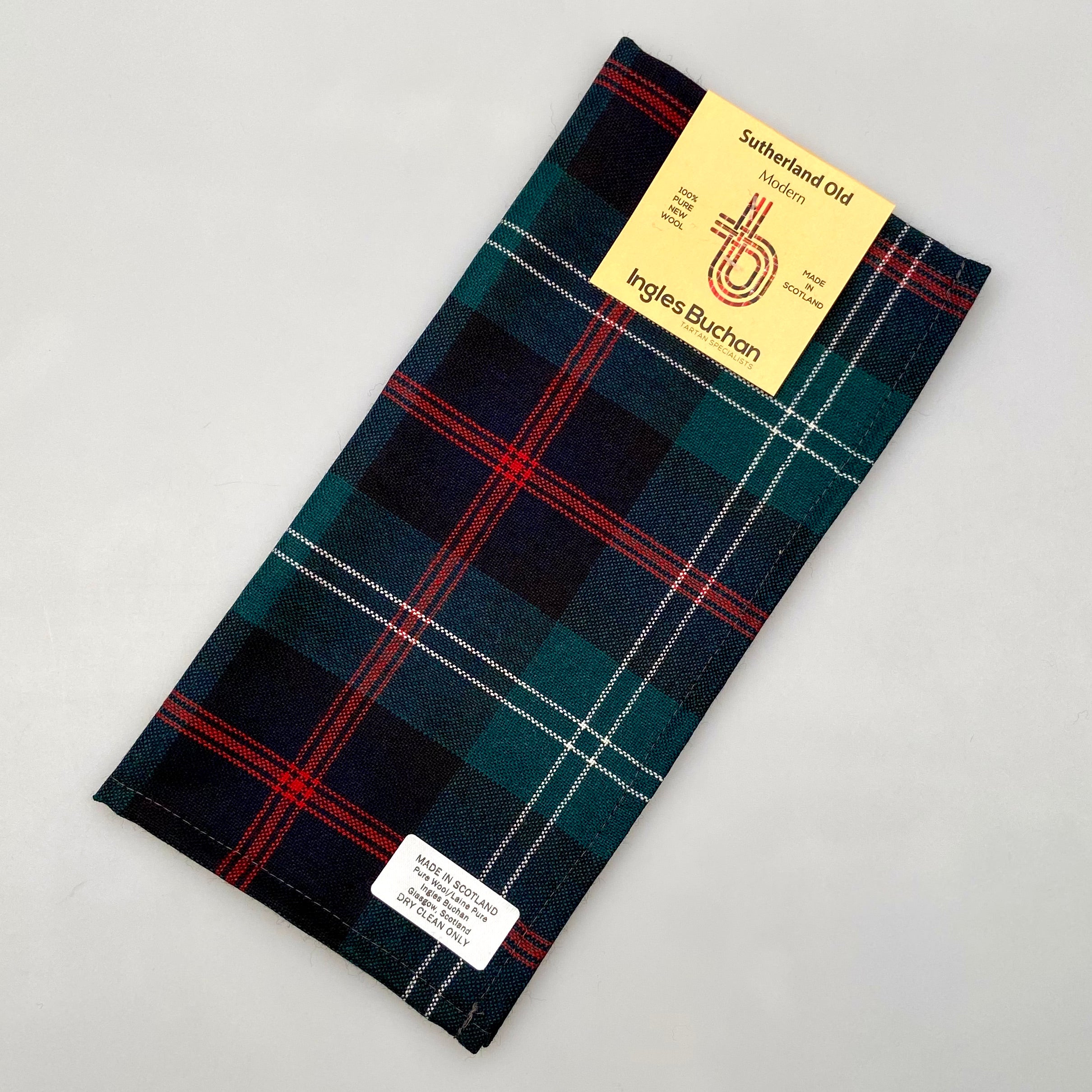 Sutherland Modern Tartan Plaid Sweatpant