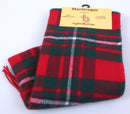 Lambswool Scarf in MacGregor Modern Tartan
