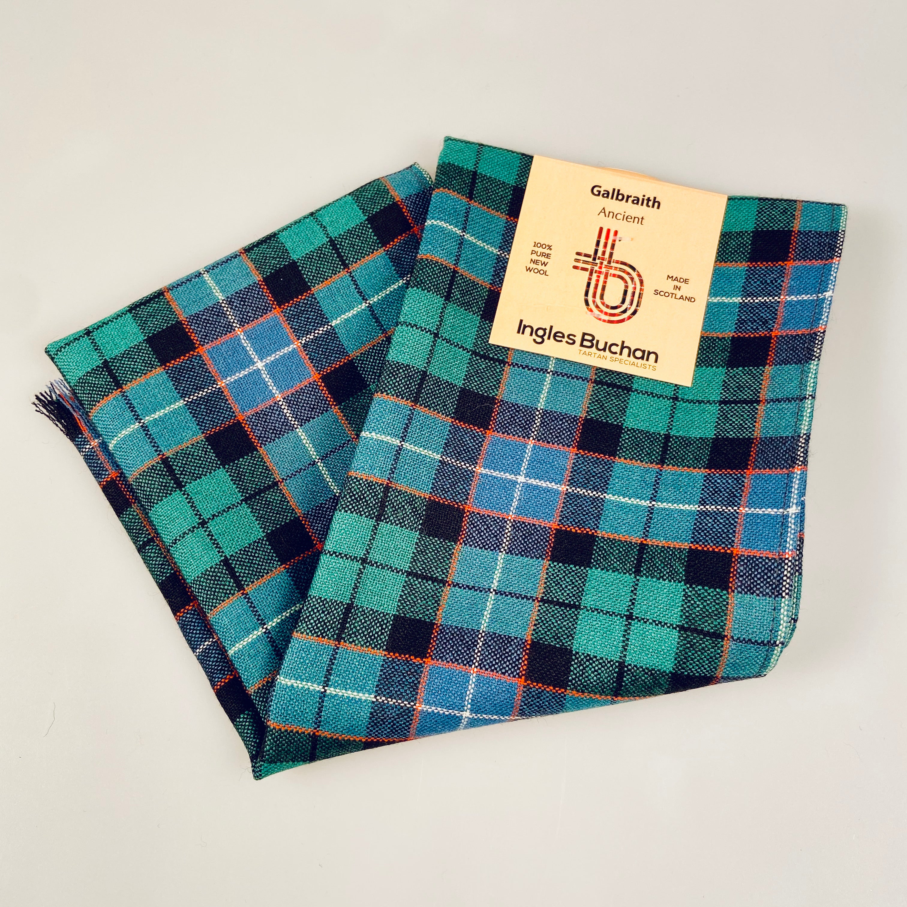 Galbraith Ancient Tartan Blanket Wave Style main image 0