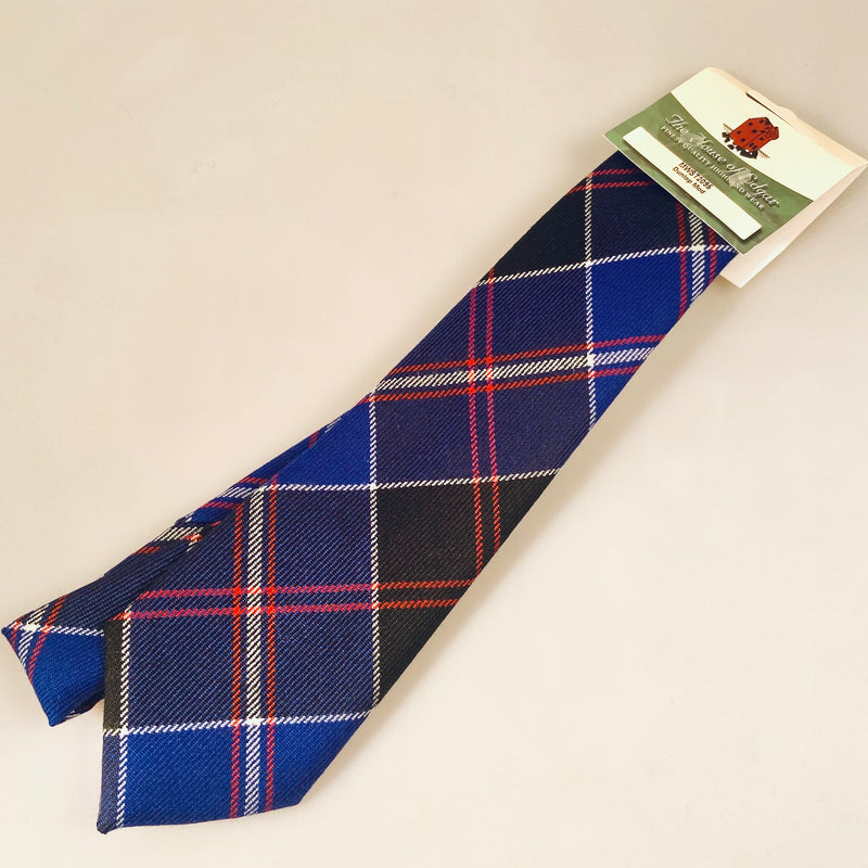 Old and Rare Tie in Dunlop Modern Tartan