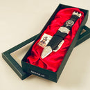 Douglas Clan Crest Stone Top Thistle Design Sgian Dubh