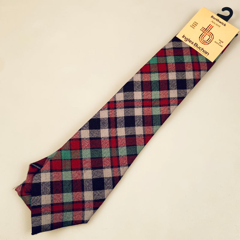 Borthwick Ancient Tartan Tie