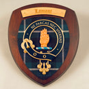 Lamont Clan Crest Plaque