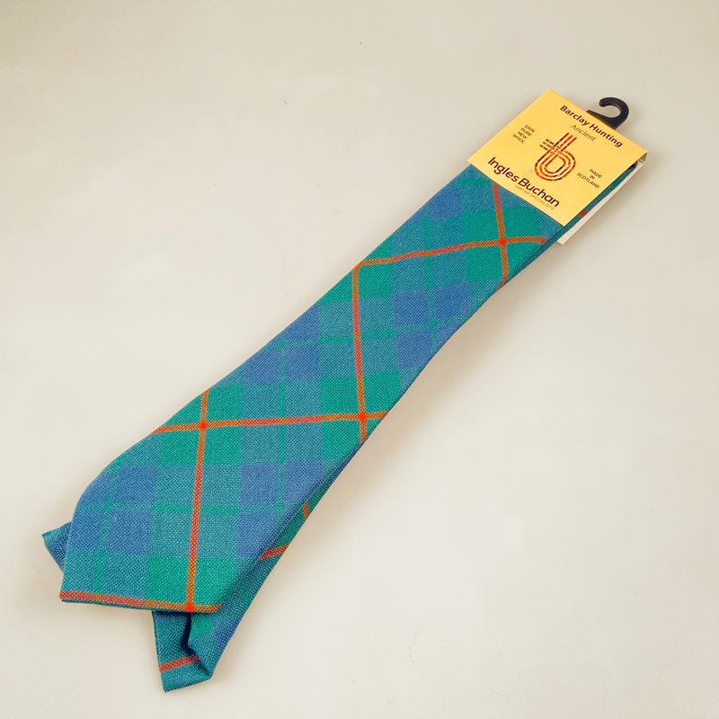 Barclay Hunting  Tartan Tie