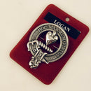 Logan Clan Crest Badge in Pewter