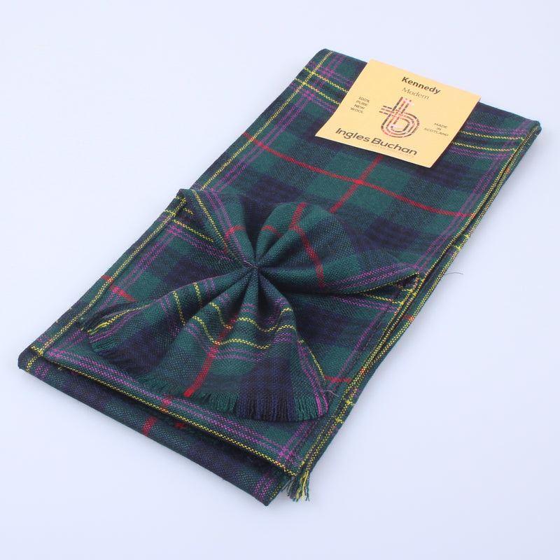 Wool Mini Sash in Kennedy Modern Tartan