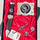 Munro Clan Crest Kilt Accessory Gift Set