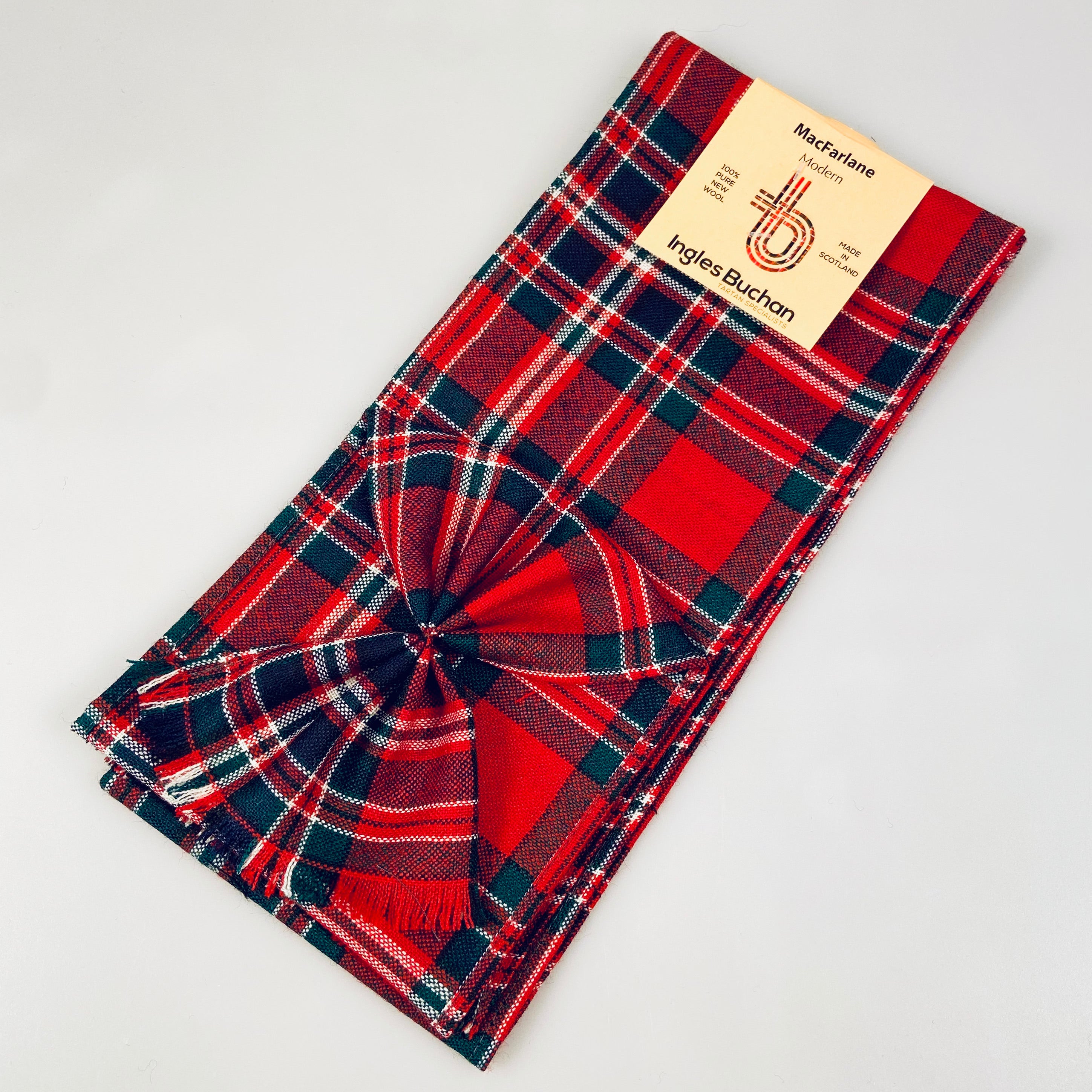 MacFarlane Modern Tartan Mini Sash