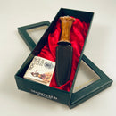 Complete view of the MacDonald of the Isles Clan Crest Stag Horn Sgian Dubh, perfect for celebrating Scottish heritage.
