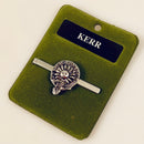 Kerr Clan Crest Pewter Tie Slide