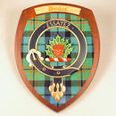 Dundas Clan Crest Plaque