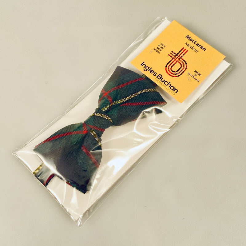 MacLaren Modern Tartan Bow Tie