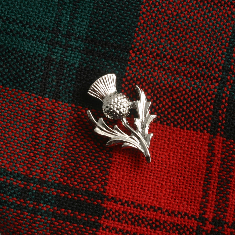 Scottish Thistle Brooch