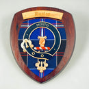 Dunlop Clan Crest Plaque.