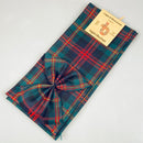 Wool Mini Sash in MacLennan Modern Tartan, showcasing authentic Scottish craftsmanship made from pure new wool, perfect for special events or everyday wear.