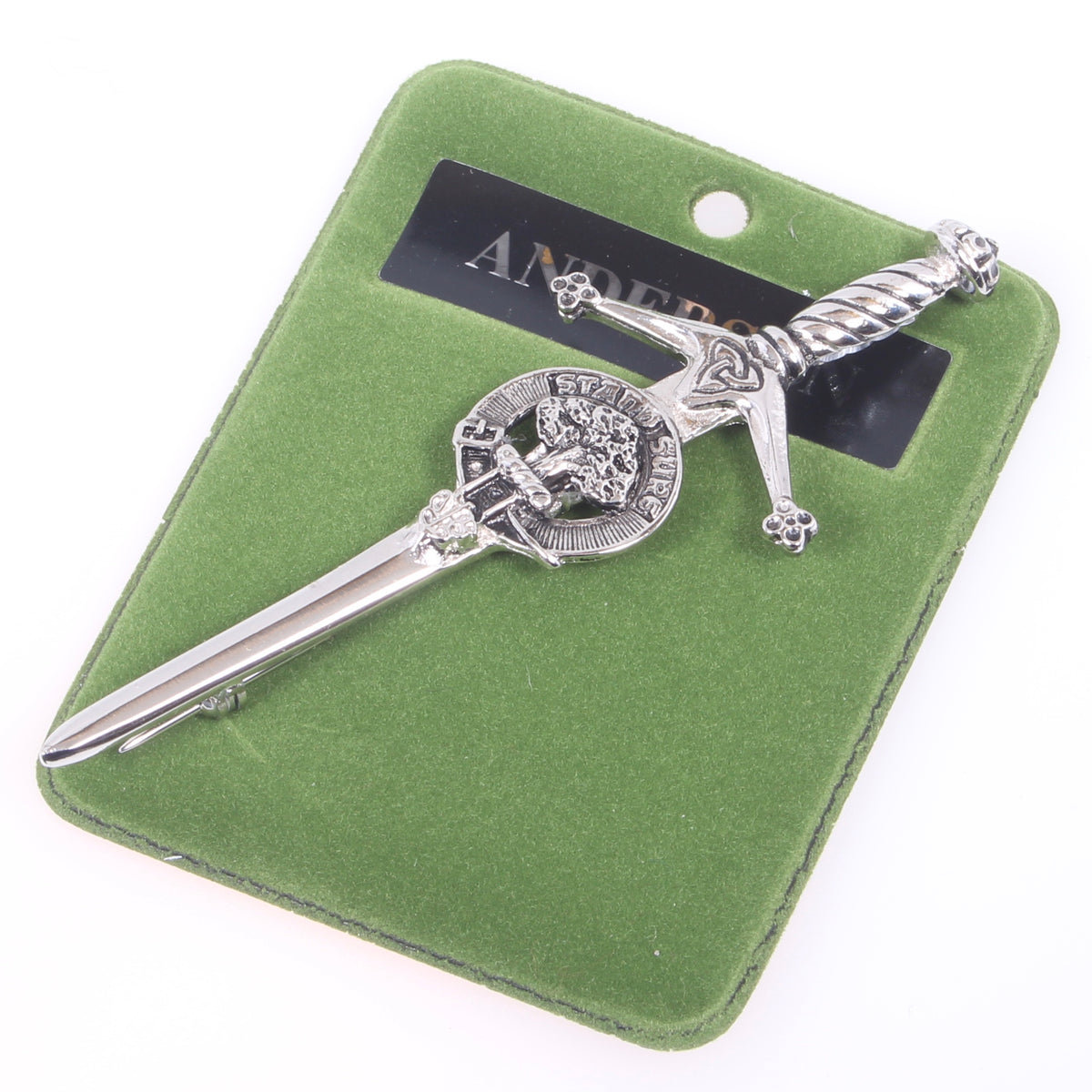 Anderson Clan Crest Kilt Pin