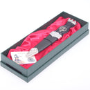 Stewart Clan Crest Stone Top Thistle Design Sgian Dubh